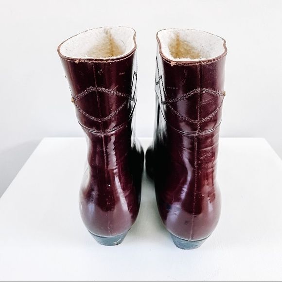 Upstage Winter Rain Boots - Picture 4 of 6